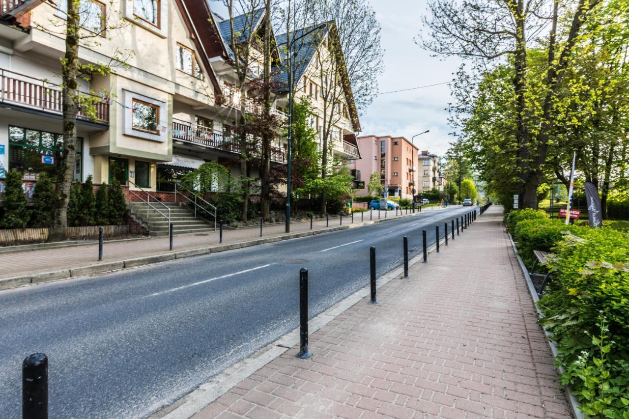 Apartament Irys Zakopane Kültér fotó
